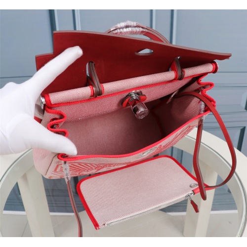 Replica Hermes AAA Quality Handbags For Women #1247832 $182.00 USD for Wholesale