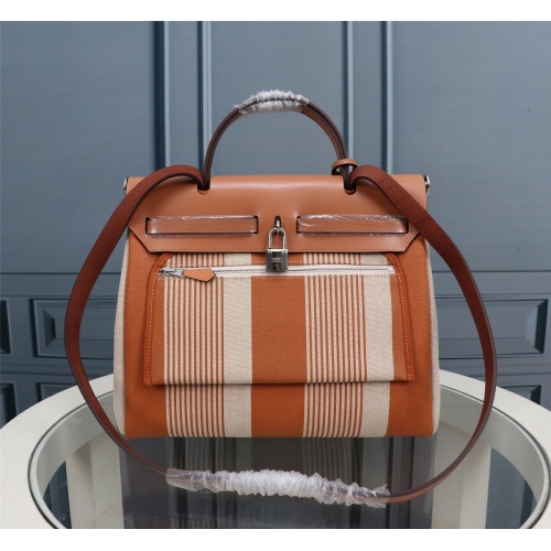 Replica Hermes AAA Quality Handbags For Women #1247854 $182.00 USD for Wholesale