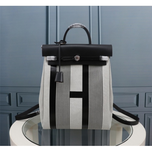 Wholesale Hermes AAA Quality Backpacks #1247860 $215.00 USD, Wholesale Quality Replica Hermes AAA Quality Backpacks