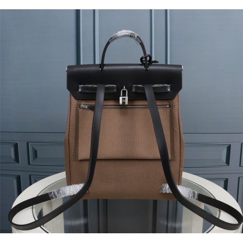 Replica Hermes AAA Quality Backpacks #1247861 $215.00 USD for Wholesale