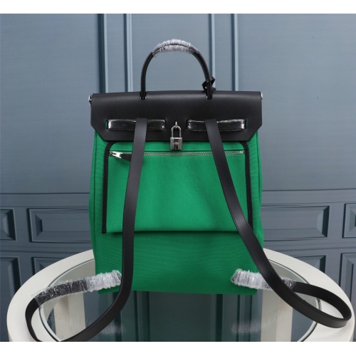 Replica Hermes AAA Quality Backpacks #1247862 $215.00 USD for Wholesale