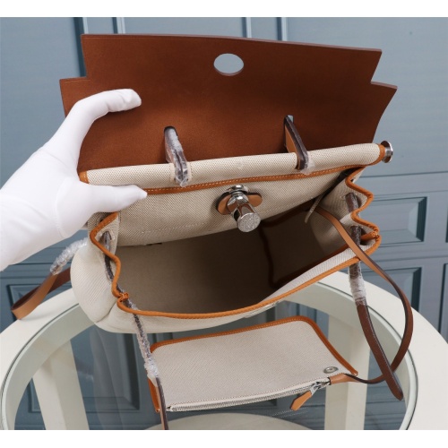 Replica Hermes AAA Quality Backpacks #1247865 $215.00 USD for Wholesale