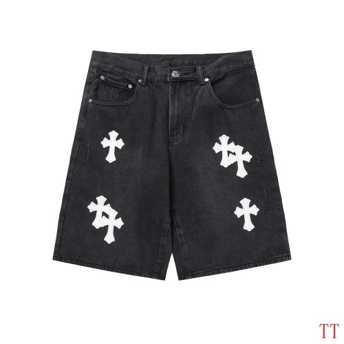 Wholesale Chrome Hearts Jeans For Men #1247881 $45.00 USD, Wholesale Quality Replica Chrome Hearts Jeans