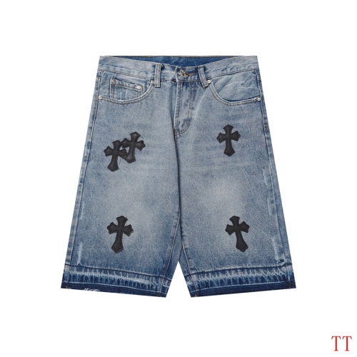 Wholesale Chrome Hearts Jeans For Men #1247884 $45.00 USD, Wholesale Quality Replica Chrome Hearts Jeans