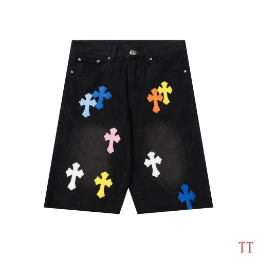 Wholesale Chrome Hearts Jeans For Men #1247885 $45.00 USD, Wholesale Quality Replica Chrome Hearts Jeans