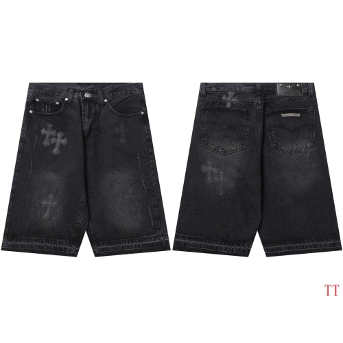 Wholesale Chrome Hearts Jeans For Men #1247886 $45.00 USD, Wholesale Quality Replica Chrome Hearts Jeans