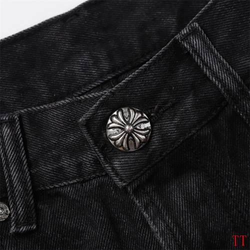 Replica Chrome Hearts Jeans For Men #1247887 $48.00 USD for Wholesale