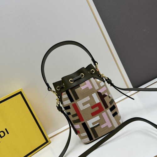 Replica Fendi AAA Quality Messenger Bags For Women #1247896 $105.00 USD for Wholesale