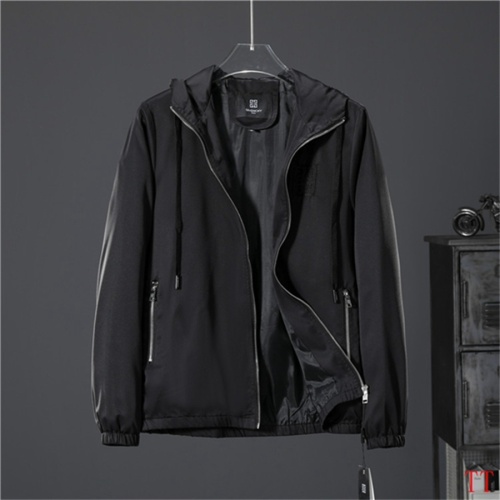 Wholesale Givenchy Jackets Long Sleeved For Men #1247909 $60.00 USD, Wholesale Quality Replica Givenchy Jackets