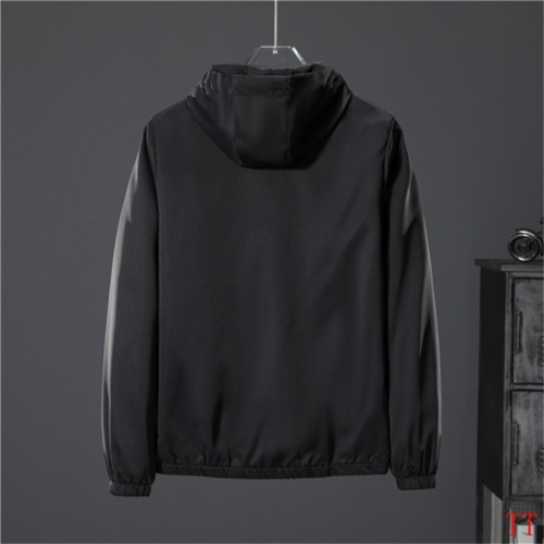 Replica Givenchy Jackets Long Sleeved For Men #1247909 $60.00 USD for Wholesale