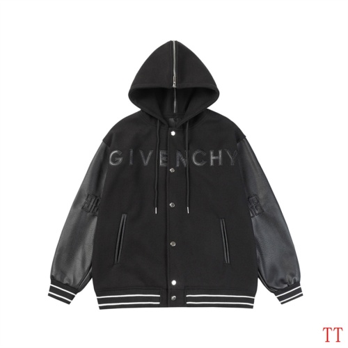 Wholesale Givenchy Jackets Long Sleeved For Men #1247911 $92.00 USD, Wholesale Quality Replica Givenchy Jackets