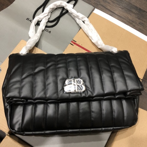 Wholesale Balenciaga AAA Quality Shoulder Bags For Women #1247943 $251.24 USD, Wholesale Quality Replica Balenciaga AAA Quality Shoulder Bags