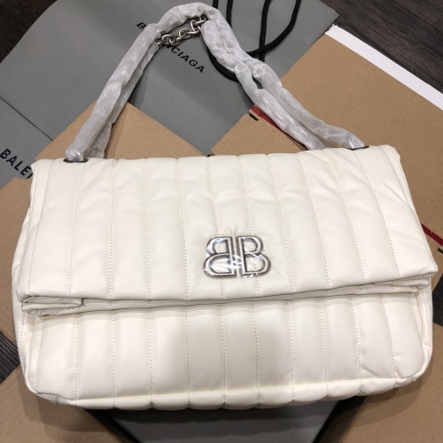 Wholesale Balenciaga AAA Quality Shoulder Bags For Women #1247944 $251.24 USD, Wholesale Quality Replica Balenciaga AAA Quality Shoulder Bags