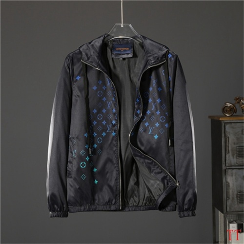 Wholesale Louis Vuitton LV Jackets Long Sleeved For Men #1247957 $60.00 USD, Wholesale Quality Replica Louis Vuitton LV Jackets