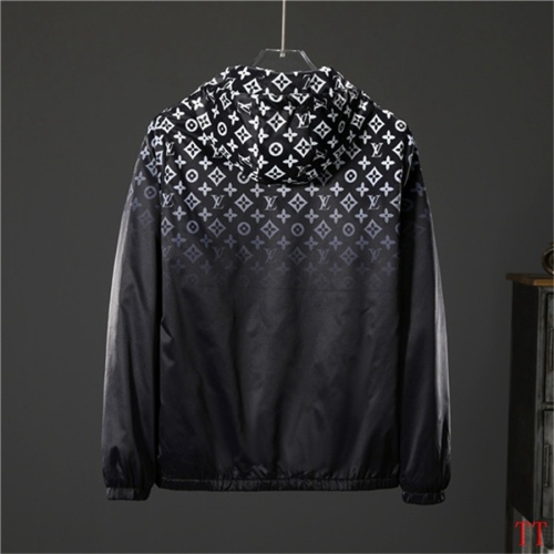 Replica Louis Vuitton LV Jackets Long Sleeved For Men #1247959 $60.00 USD for Wholesale