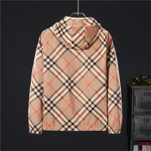 Replica Burberry Jackets Long Sleeved For Men #1247961 $60.00 USD for Wholesale