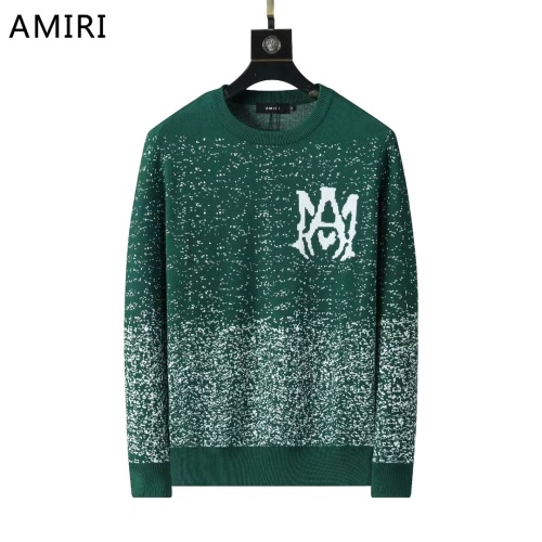 Wholesale Amiri Sweaters Long Sleeved For Men #1247970 $45.00 USD, Wholesale Quality Replica Amiri Sweaters