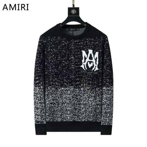 Wholesale Amiri Sweaters Long Sleeved For Men #1247971 $45.00 USD, Wholesale Quality Replica Amiri Sweaters