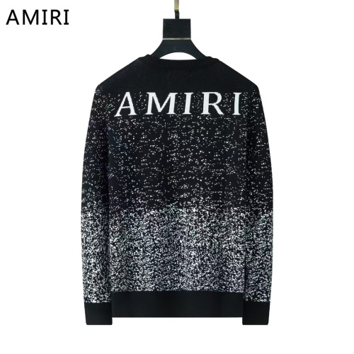 Replica Amiri Sweaters Long Sleeved For Men #1247971 $45.00 USD for Wholesale