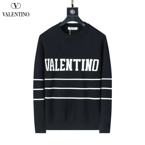 Wholesale Valentino Sweaters Long Sleeved For Men #1247976 $45.00 USD, Wholesale Quality Replica Valentino Sweaters