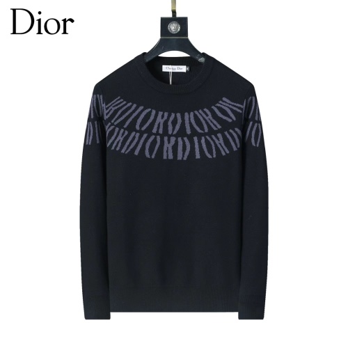 Wholesale Christian Dior Sweaters Long Sleeved For Men #1247979 $45.00 USD, Wholesale Quality Replica Christian Dior Sweaters