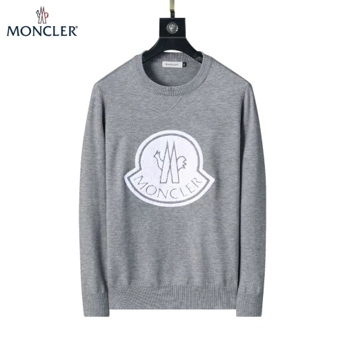 Wholesale Moncler Sweaters Long Sleeved For Men #1247997 $45.00 USD, Wholesale Quality Replica Moncler Sweaters