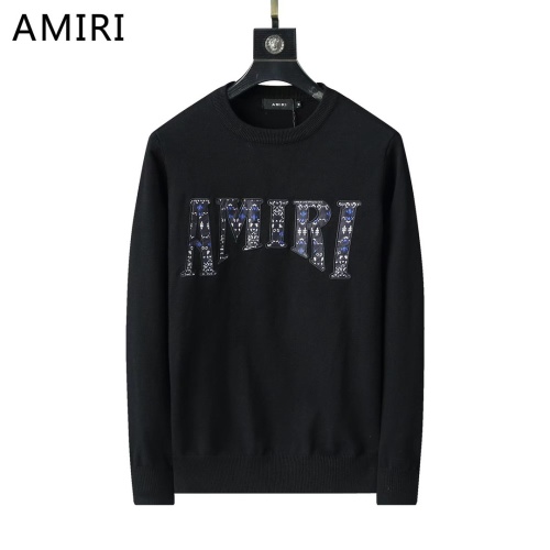 Wholesale Amiri Sweaters Long Sleeved For Men #1248007 $45.00 USD, Wholesale Quality Replica Amiri Sweaters