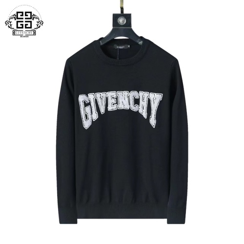 Wholesale Givenchy Sweater Long Sleeved For Men #1248009 $45.00 USD, Wholesale Quality Replica Givenchy Sweater