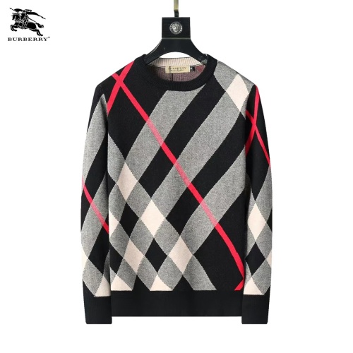 Wholesale Burberry Fashion Sweaters Long Sleeved For Men #1248016 $45.00 USD, Wholesale Quality Replica Burberry Fashion Sweaters