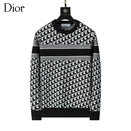 Wholesale Christian Dior Sweaters Long Sleeved For Men #1248019 $45.00 USD, Wholesale Quality Replica Christian Dior Sweaters