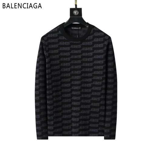 Wholesale Balenciaga Sweaters Long Sleeved For Men #1248021 $45.00 USD, Wholesale Quality Replica Balenciaga Sweaters