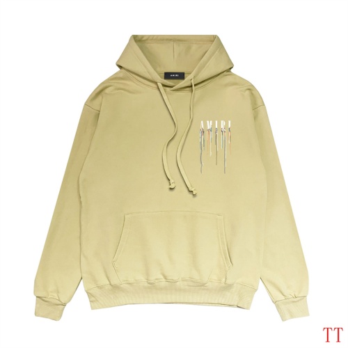 Wholesale Amiri Hoodies Long Sleeved For Unisex #1248026 $52.00 USD, Wholesale Quality Replica Amiri Hoodies