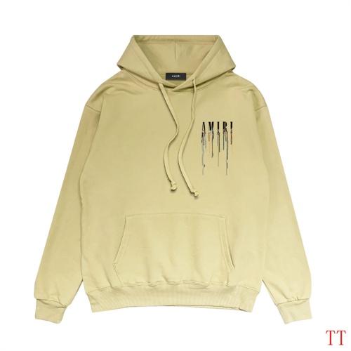 Wholesale Amiri Hoodies Long Sleeved For Unisex #1248028 $52.00 USD, Wholesale Quality Replica Amiri Hoodies