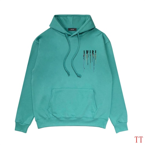 Wholesale Amiri Hoodies Long Sleeved For Unisex #1248042 $52.00 USD, Wholesale Quality Replica Amiri Hoodies