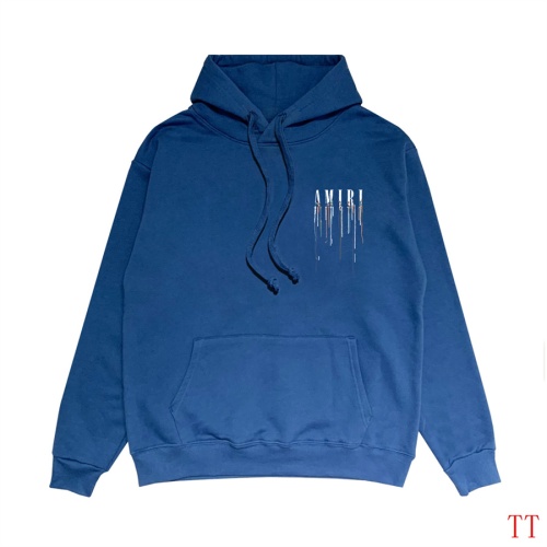 Wholesale Amiri Hoodies Long Sleeved For Unisex #1248045 $52.00 USD, Wholesale Quality Replica Amiri Hoodies