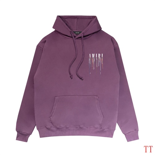 Wholesale Amiri Hoodies Long Sleeved For Unisex #1248048 $52.00 USD, Wholesale Quality Replica Amiri Hoodies