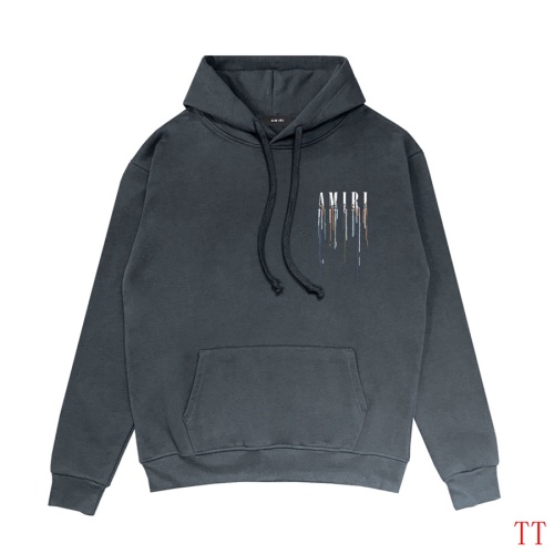 Wholesale Amiri Hoodies Long Sleeved For Unisex #1248053 $52.00 USD, Wholesale Quality Replica Amiri Hoodies