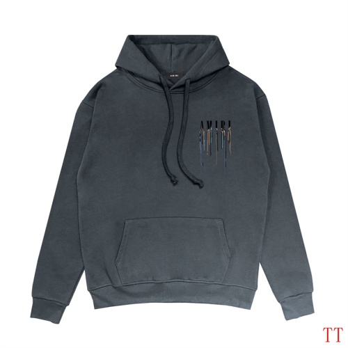 Wholesale Amiri Hoodies Long Sleeved For Unisex #1248054 $52.00 USD, Wholesale Quality Replica Amiri Hoodies