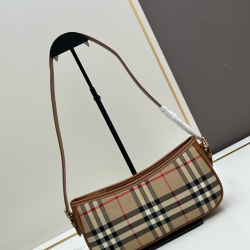 Wholesale Burberry AAA Quality Shoulder Bags For Women #1248069 $80.00 USD, Wholesale Quality Replica Burberry AAA Quality Shoulder Bags