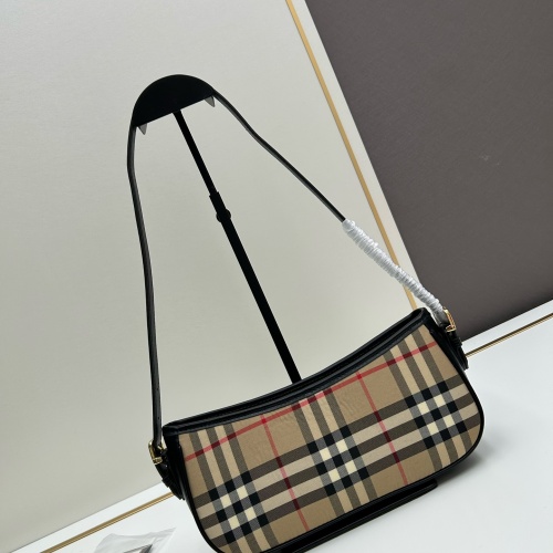 Wholesale Burberry AAA Quality Shoulder Bags For Women #1248070 $80.00 USD, Wholesale Quality Replica Burberry AAA Quality Shoulder Bags