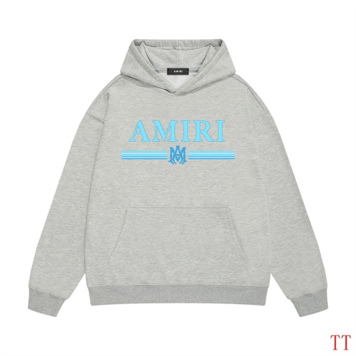 Wholesale Amiri Hoodies Long Sleeved For Unisex #1248071 $52.00 USD, Wholesale Quality Replica Amiri Hoodies