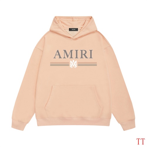 Wholesale Amiri Hoodies Long Sleeved For Unisex #1248079 $52.00 USD, Wholesale Quality Replica Amiri Hoodies