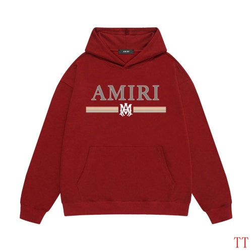 Wholesale Amiri Hoodies Long Sleeved For Unisex #1248083 $52.00 USD, Wholesale Quality Replica Amiri Hoodies