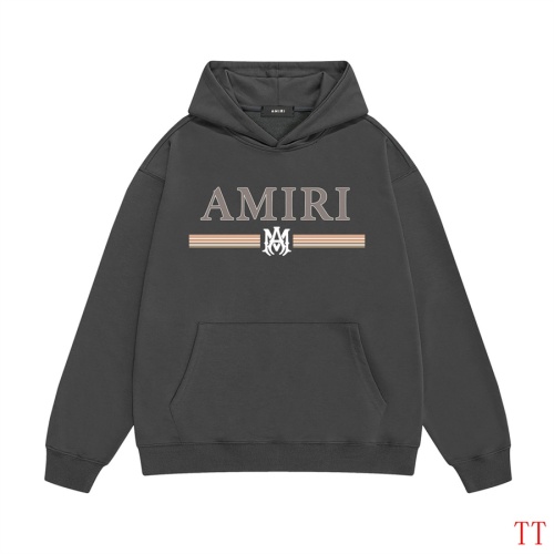 Wholesale Amiri Hoodies Long Sleeved For Unisex #1248084 $52.00 USD, Wholesale Quality Replica Amiri Hoodies