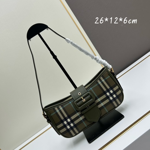 Wholesale Burberry AAA Quality Shoulder Bags For Women #1248088 $98.00 USD, Wholesale Quality Replica Burberry AAA Quality Shoulder Bags