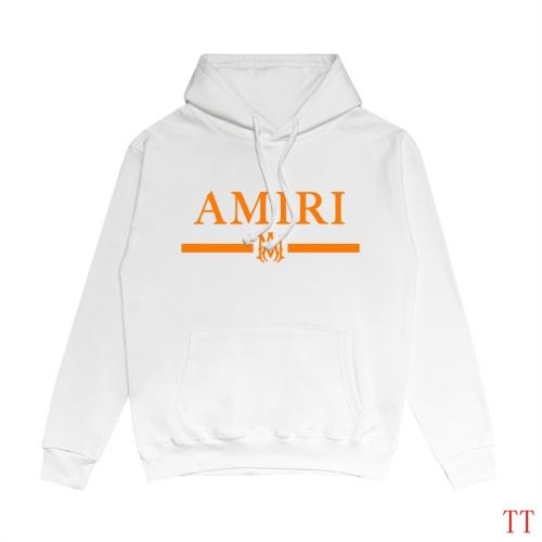 Wholesale Amiri Hoodies Long Sleeved For Unisex #1248091 $52.00 USD, Wholesale Quality Replica Amiri Hoodies