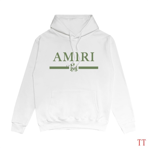 Wholesale Amiri Hoodies Long Sleeved For Unisex #1248095 $52.00 USD, Wholesale Quality Replica Amiri Hoodies