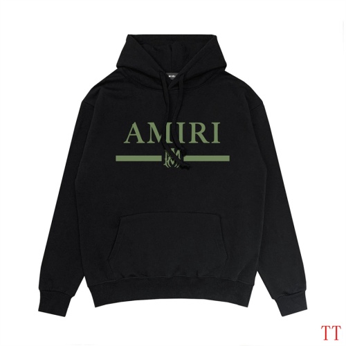 Wholesale Amiri Hoodies Long Sleeved For Unisex #1248096 $52.00 USD, Wholesale Quality Replica Amiri Hoodies