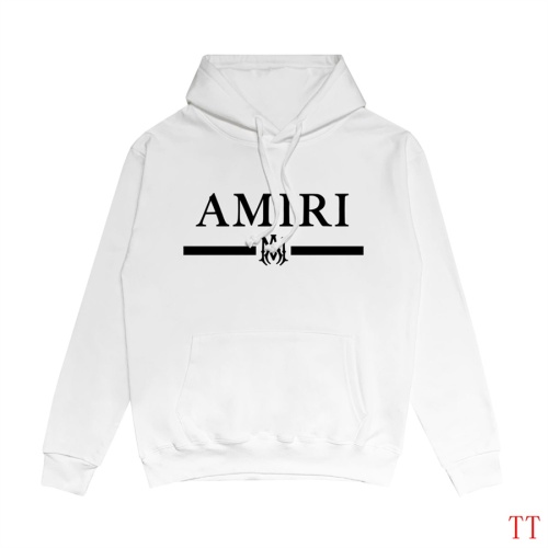 Wholesale Amiri Hoodies Long Sleeved For Unisex #1248099 $52.00 USD, Wholesale Quality Replica Amiri Hoodies