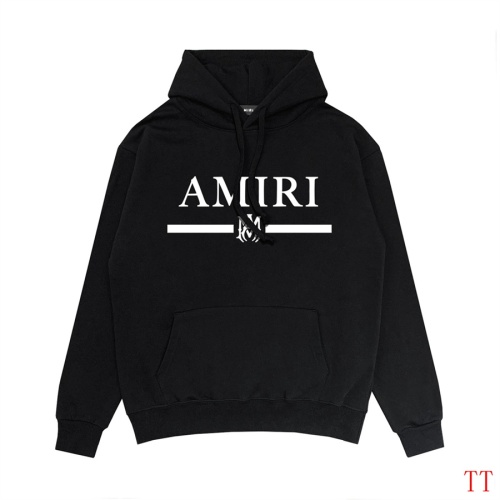 Wholesale Amiri Hoodies Long Sleeved For Unisex #1248100 $52.00 USD, Wholesale Quality Replica Amiri Hoodies